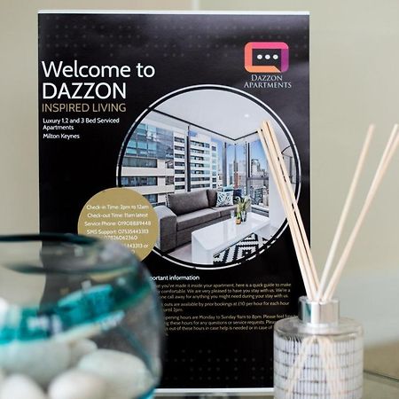Dazzon Apartments - Hub - Central Mk Milton Keynes Extérieur photo
