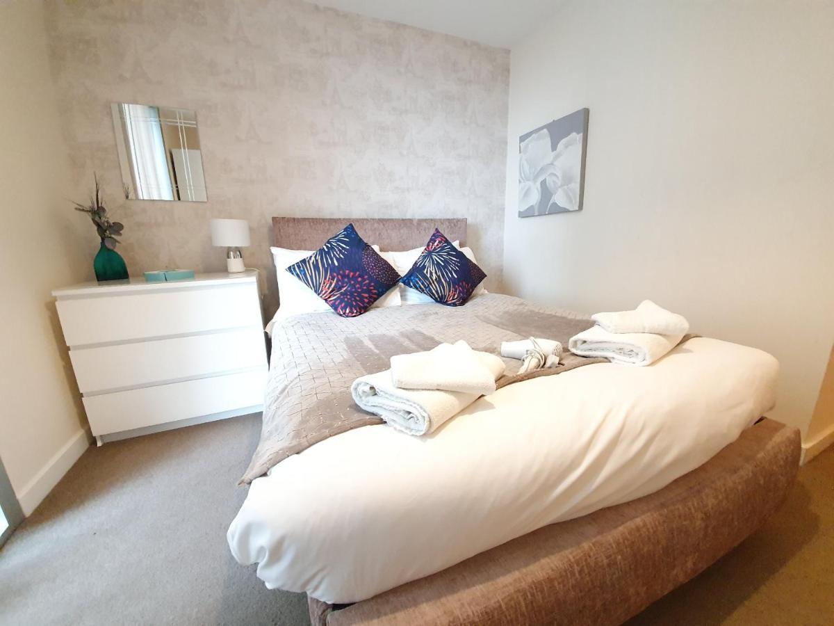 Dazzon Apartments - Hub - Central Mk Milton Keynes Extérieur photo