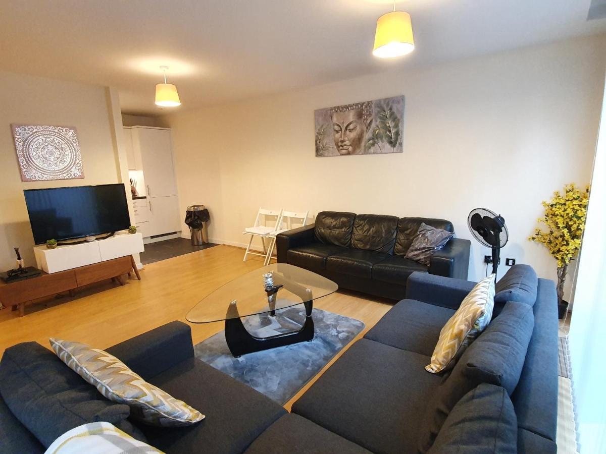Dazzon Apartments - Hub - Central Mk Milton Keynes Chambre photo