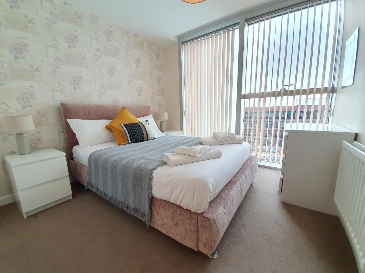 Dazzon Apartments - Hub - Central Mk Milton Keynes Extérieur photo