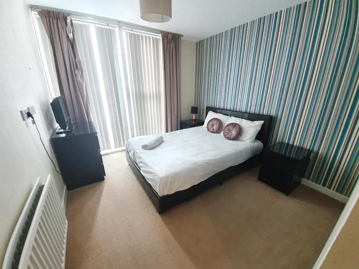 Dazzon Apartments - Hub - Central Mk Milton Keynes Extérieur photo