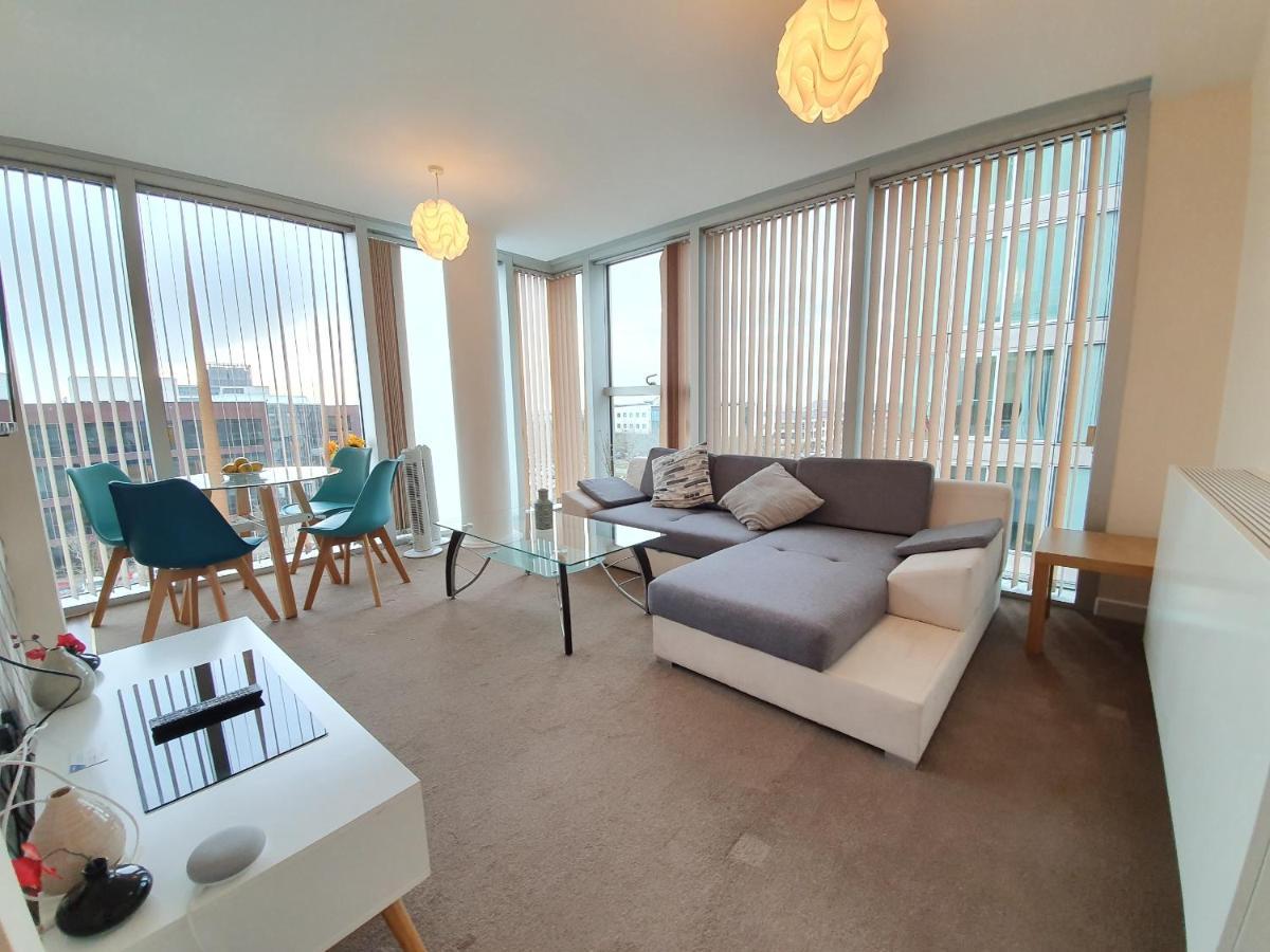 Dazzon Apartments - Hub - Central Mk Milton Keynes Extérieur photo