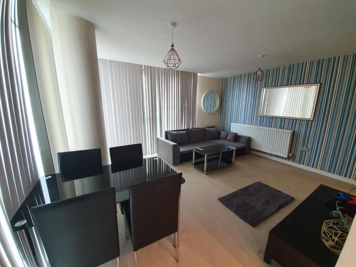 Dazzon Apartments - Hub - Central Mk Milton Keynes Extérieur photo