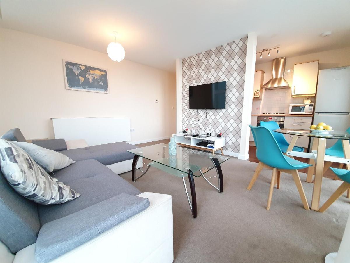 Dazzon Apartments - Hub - Central Mk Milton Keynes Extérieur photo