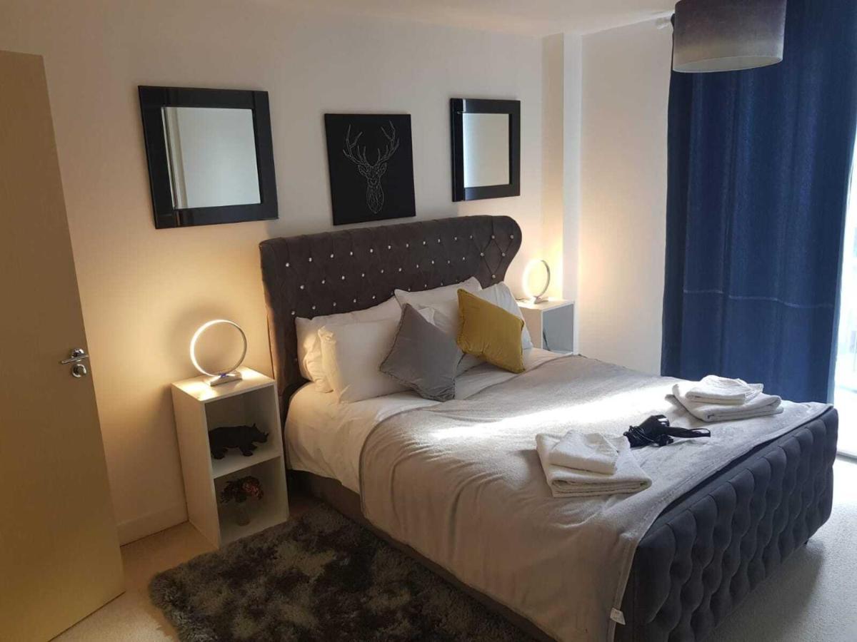 Dazzon Apartments - Hub - Central Mk Milton Keynes Extérieur photo