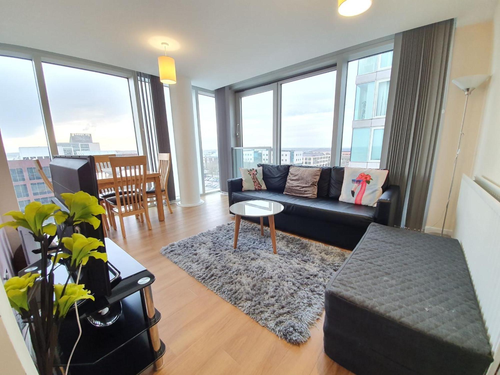 Dazzon Apartments - Hub - Central Mk Milton Keynes Chambre photo