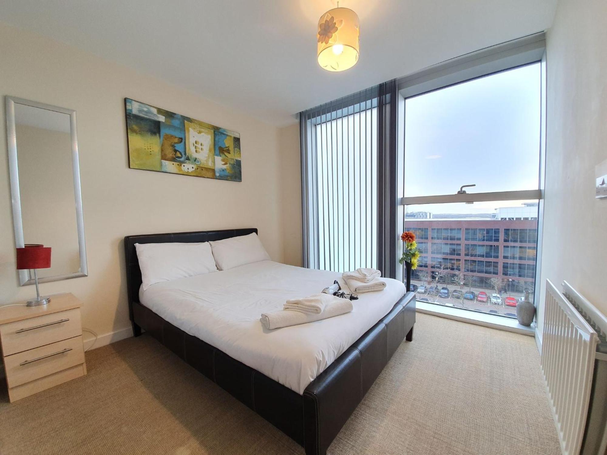 Dazzon Apartments - Hub - Central Mk Milton Keynes Chambre photo